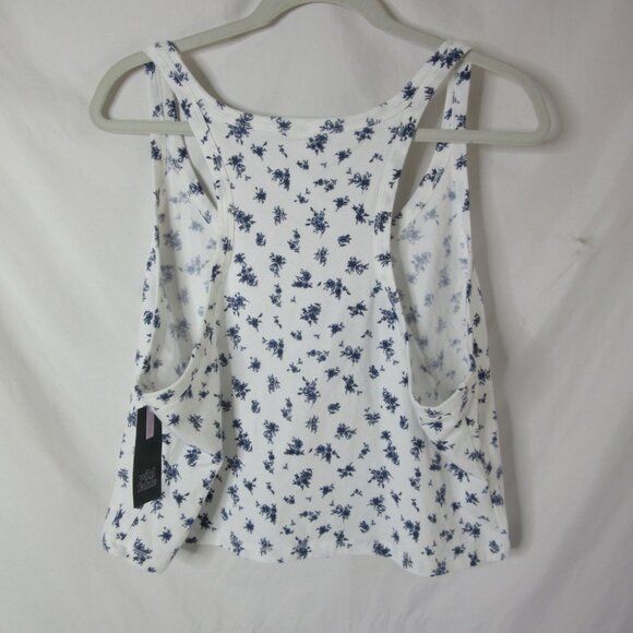 Wild Fable Knit Pajamas Lounge Tank Shorts Floral 2 Pieces Floral Size Large NWT - Picture 4 of 11